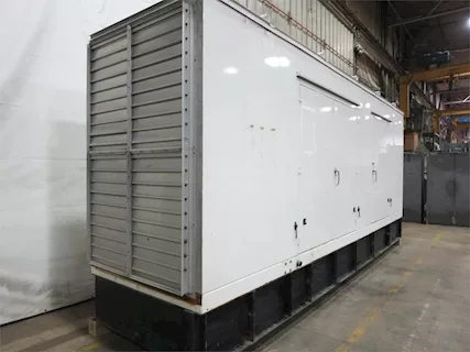 Gruppo elettrogeno Caterpillar modello C9