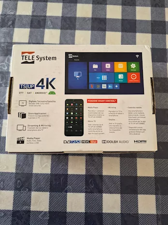Digitale terrestre Telesystem TS UP 4K Wi-Fi - Foto 6