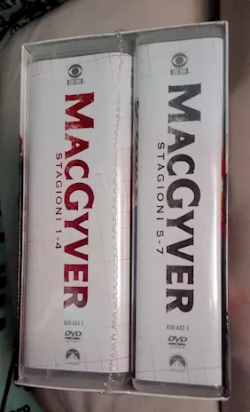 MacGyver nuovissimo box originale - Foto 2