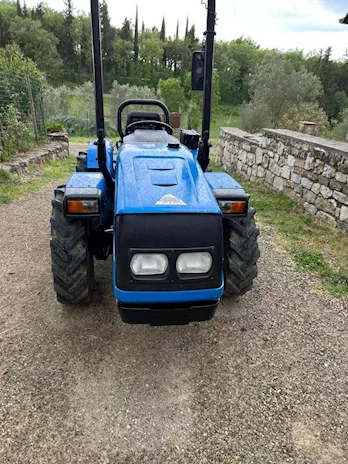 Trattore BCS Valiant RS con Trincia Zanon