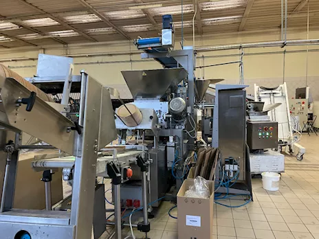 Macchinari e attrezzature per attività di pasticceria