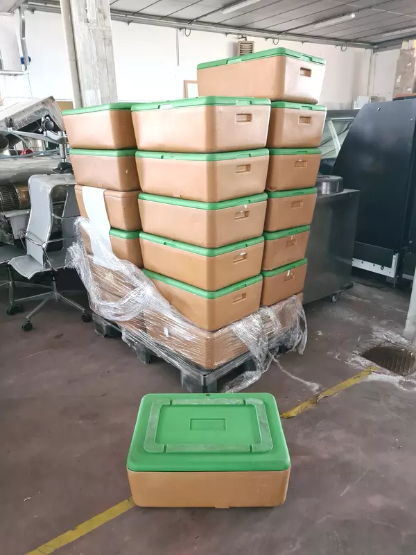 Contenitori termici caldo/freddo usati - Foto 1