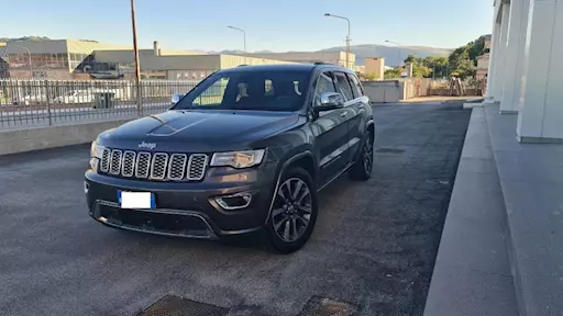 JEEP Grand Cherokee versione Overland