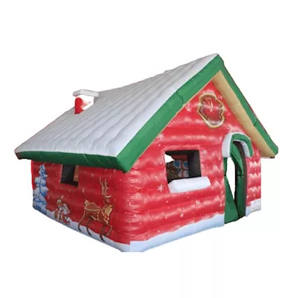 Noleggio Gonfiabile Casa di Babbo Natale