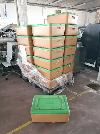 Contenitori termici caldo/freddo usati