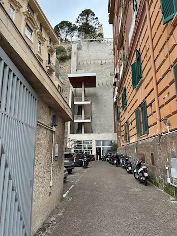 Corso Vittorio Emanuele Parco Margherita