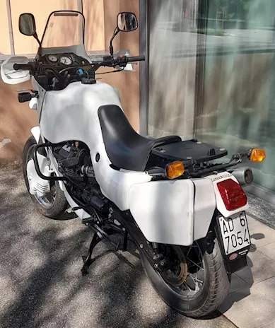 Moto Guzzi 750 NTX EX. Corpo Vigilanza - 1998, in ottime condizioni - Foto 6