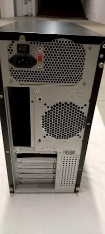 Case computer HP con alimentatore - Anteprima 4
