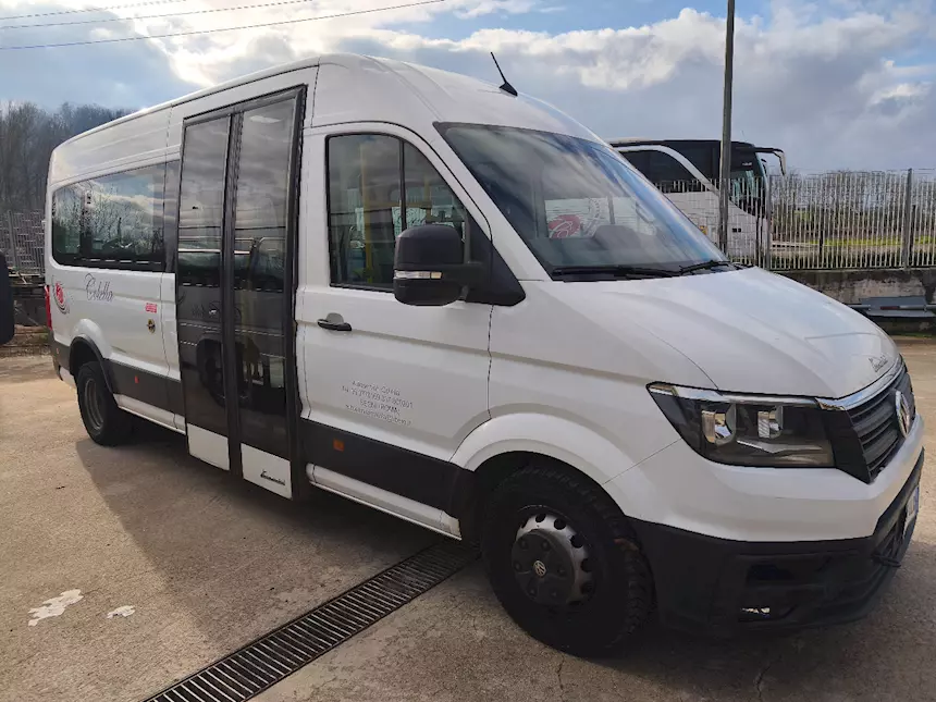 Foto 5Mercedes Sprinter e Volkswagen Crafter, servizio urbano Anno 2018