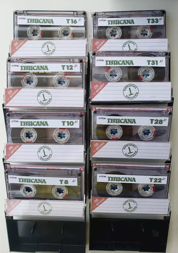 Foto 2Audiocassette Musicassette discoteca Thucana