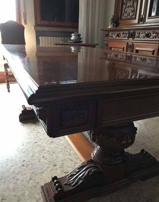 Sala stile toscano 700