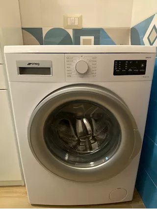 Lavatrice Smeg slim 6kg