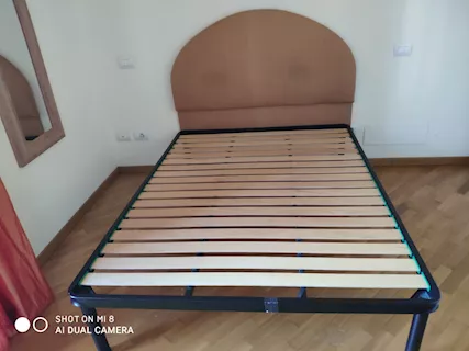 Rete letto Completa di Spalliera