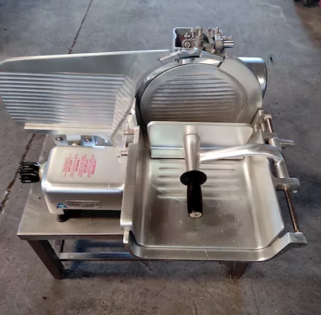 Affettatrice manuale Manconi Kolossal 350 VK-TC