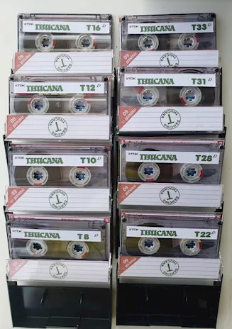 Audiocassette Musicassette discoteca Thucana - Anteprima 2