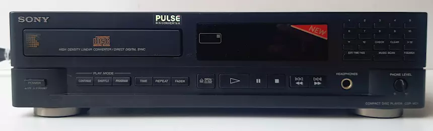 Foto 2 Lettore CD Sony CDP-M21 (1), modello rack, ottimo stato