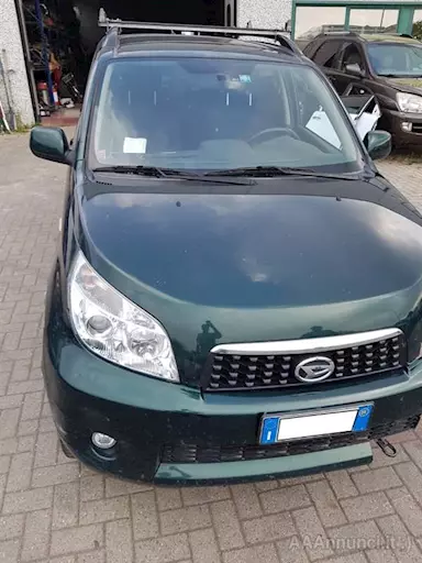 Daihatsu Terios anno 2009 1.5 cc per ricambi