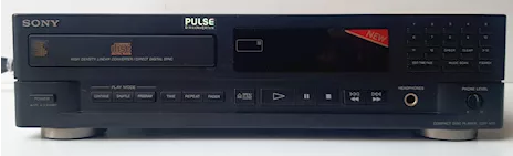 Lettore CD Sony CDP-M21 (1), modello rack, ottimo stato - Foto 2