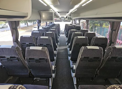 Vendo Irizar HDH 3assi 13 m Anno 2008 Km 1300000 Euro 4, motore rifatto - Anteprima 4