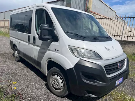 Fiat Ducato, 2015, 9 posti, Euro 6