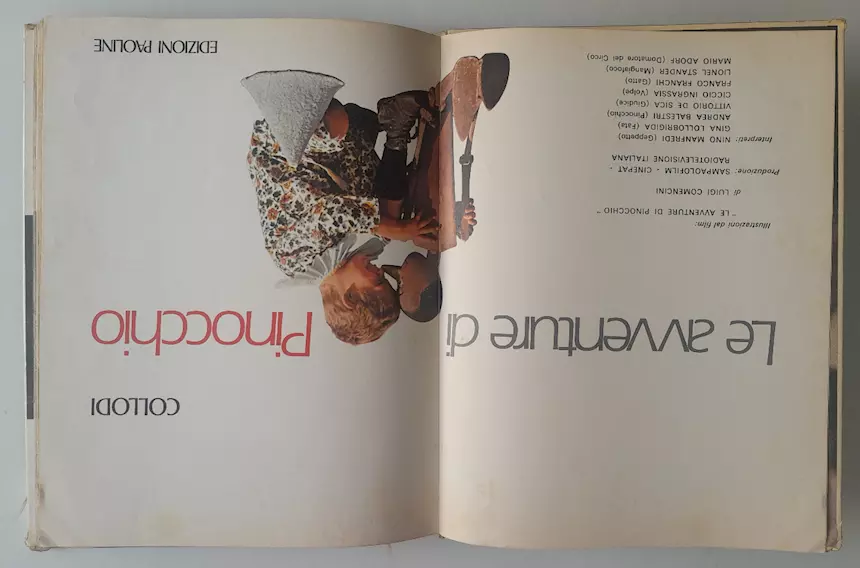 Foto 3Le avventure di Pinocchio di Carlo Collodi pubblicata Edizio, anno 1972
