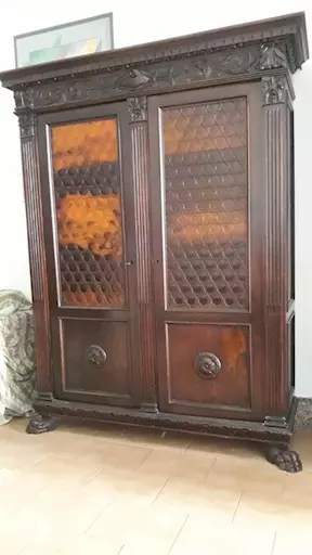 Librerie Primo 800’ in noce