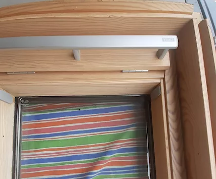 Lucernario Velux