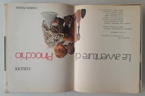 Le avventure di Pinocchio di Carlo Collodi pubblicata Edizio, anno 1972 - Anteprima 3