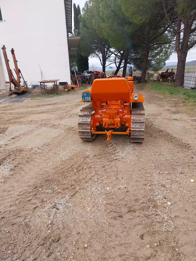 Foto 2Fiat 312c-senza sollevatore-ottime cond.con documenti