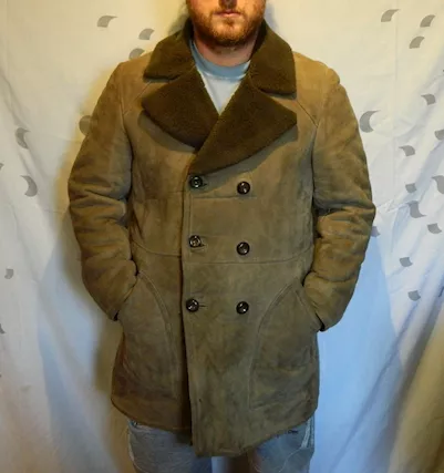 Montone Shearling uomo 50