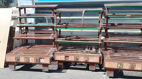 Arredo ortofrutta in legno 52304 - Foto 4