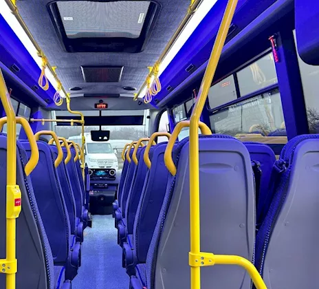 Nuovo pronta consegna urbano Mercedes-Benz Sprinter 517 Euro 6 - Anteprima 3