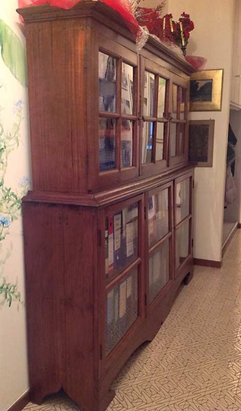 Vetrina libreria Coloniale '800