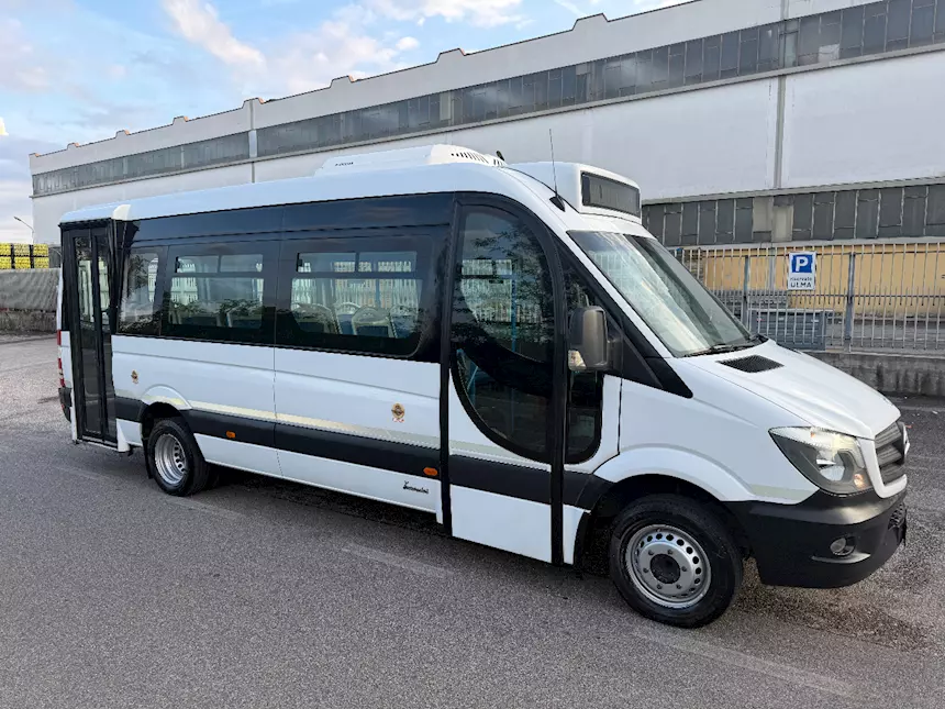 Minibus Sprinter Euro 6 Marca Mercedes Anno 2015