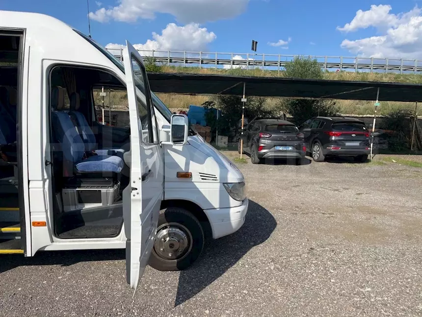 Foto 10Mercedes-Benz Sprinter, 2006, 20 posti, Euro 3 Km 544716, cambio: manuale