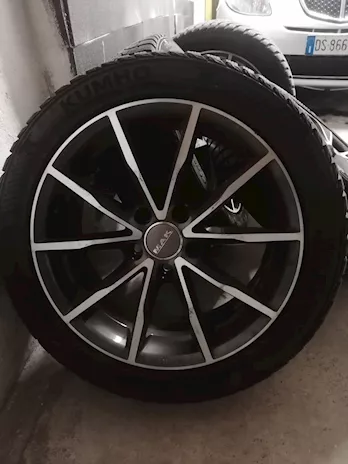 Audi A3 Sedan 225/45 R17 94V invernali Completo di Cerchione - Foto 4