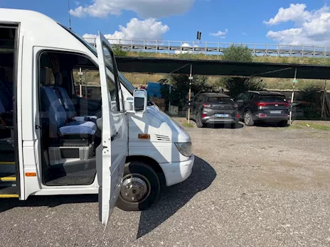 Mercedes-Benz Sprinter, 2006, 20 posti, Euro 3 Km 544716, cambio: manuale - Anteprima 10