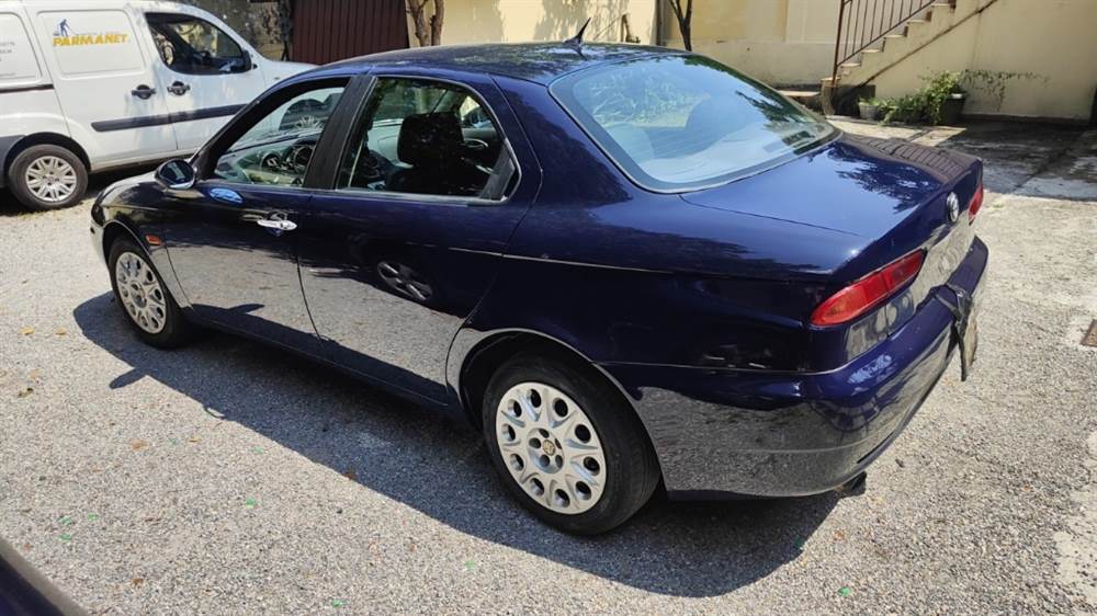 Alfa Modello 156 2.4 JTD Anno 2002 Km 278 Berlina - Foto 12