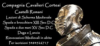 Scherma Medievale Castelli Romani
