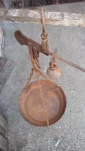 BILANCIA STADERA, una piccola, una grande - Anteprima 1