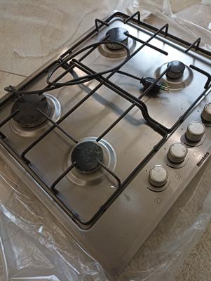 Piano cottura gas Bloomberg, quattro fuochi