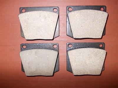 Pastiglie freni Triumph TR 3 A-TR 4-TR 4 A-TR 5-TR 6