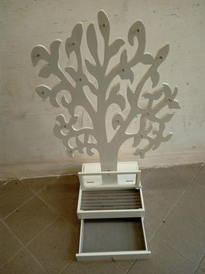 Porta Gioielli ad Albero con cassetti, come nuovo - Foto 2