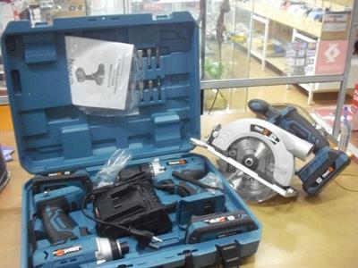 Tassellatore e svitatore più sega circolare newtoon