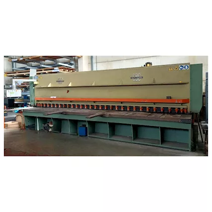 Cesoia lamiera CBC mod ID-2 6000 x 8 mm