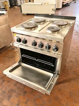 Cucina e forno elettrici