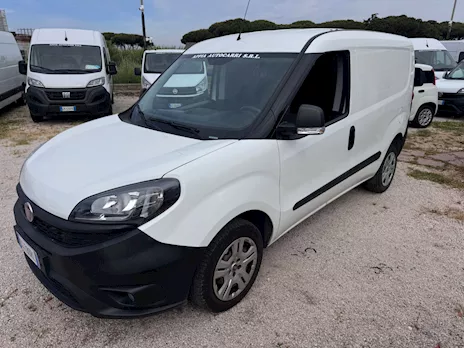Fiat Modello Doblò 1.3MJT 95 CV E6D-T 2021 no IVA Km 125000 Euro 6 - Anteprima 2