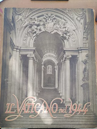 Libro illustrato Il Vaticano