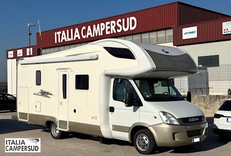 Camper GiottiLine Top Cruiser 410 Mansardato Iveco del 2011