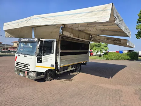 Iveco Eurocargo 75E17 centina 4,4 m con tenda 2002